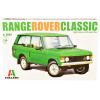 Skill 3 Model Kit Land Rover Range Rover Classic 1/24 Scale Model by Italeri