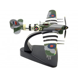 Hawker Typhoon 1B War Plane W.C. Charles Green 121 Squadron RAF Holmsley South (June 1944) 
