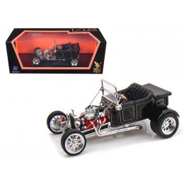 1923 Ford T-Bucket Roadster Black 1/18 Diecast Model Car by Road Signature