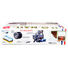 Skill 3 Model Kit Ford C900 Truck Tractor with Trailer