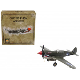 Curtiss P-40N Warhawk Fighter Aircraft 