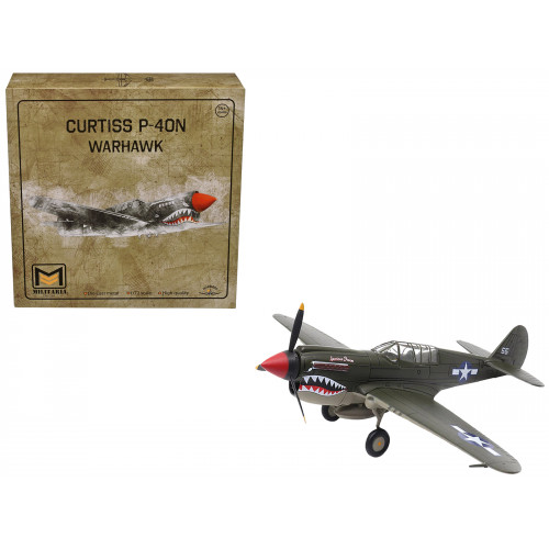 Curtiss P-40N Warhawk Fighter Aircraft 