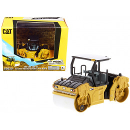CAT Caterpillar CB-13 Tandem Vibratory Roller with ROPS 