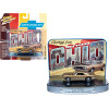 1967 Chevrolet Camaro Gold with Gold Interior with Collectible Tin Display