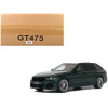 2023 BMW Alpina B5 Touring Green Metallic 1/18 Model Car by GT Spirit