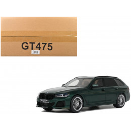 2023 BMW Alpina B5 Touring Green Metallic 1/18 Model Car by GT Spirit