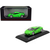 Lamborghini Huracan Coupe Bright Green 1/64 Diecast Model Car by Kyosho