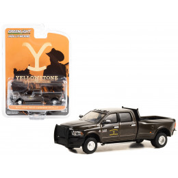 2017 Ram 3500 Laramie Dually Pickup Truck Brown Metallic 