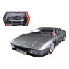 Ferrari 348 TS Grey 1/18 Diecast Model Car by Bburago