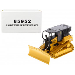 CAT Caterpillar D5 LGP Track Type Tractor Fire Dozer Yellow with Operator 
