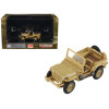 U.S. 1/4 ton Military Vehicle Desert Sand