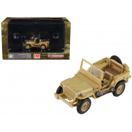 U.S. 1/4 ton Military Vehicle Desert Sand 
