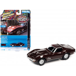 1969 Chevrolet Corvette 427 Garnet Red Metallic 