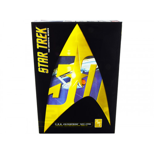 Skill 2 Model Kit U.S.S. Enterprise NCC-1701 Refit Starship 