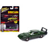 1969 Dodge Charger Daytona Dark Green Metallic with Green Interior