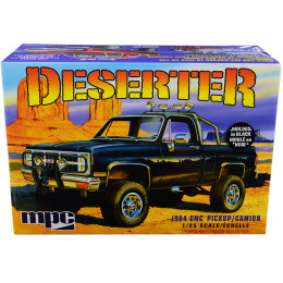 Skill 2 Model Kit 1984 GMC Pickup Truck (Molded in Black) 
