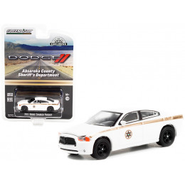 2011 Dodge Charger Pursuit White 