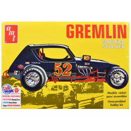 Skill 2 Model Kit Gremlin Modified Stocker 1/25 Scale Model by AMT