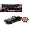 1977 Pontiac Firebird Trans Am Black with Replica Buckle