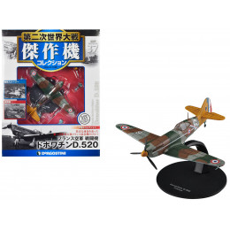Dewoitine D.520 Fighter Aircraft 
