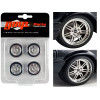 Custom SVT 7-Spoke Wheel & Tire Set of 4 pieces from