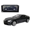 Mercedes McLaren SLR Black 1/12 Diecast Model Car by Motormax