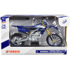 Yamaha YZ-450F Motorcycle Blue 1/12 Diecast Model by New Ray