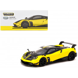 Pagani Huayra BC Giallo Limone Yellow and Black 