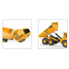 Volvo A40D Dump Truck Yellow 1/87 (HO) Diecast Model by Siku