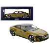 2021 Audi RS E-Tron GT Olive Green Metallic with Carbon Top 1/18 Diecast Model Car by Norev