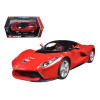 Ferrari LaFerrari F70 Red with Black Top 1/24 Diecast Model Car by Bburago