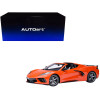 2020 Chevrolet Corvette C8 Stingray Sebring Orange 1/18 Model Car by Autoart