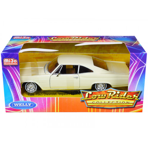 1965 Chevrolet Impala SS 396 Beige 