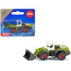 Claas Torion 1914 Wheel Loader Green with White Top Diecast Model by Siku