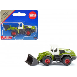 Claas Torion 1914 Wheel Loader Green with White Top Diecast Model by Siku