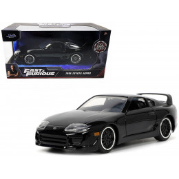 1995 Toyota Supra Black 