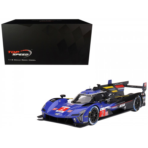 Cadillac V-Series.R #2 Earl Bamber - Alex Lynn - Richard Westbrook 