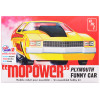 Skill 2 Model Kit Plymouth Funny Car