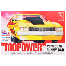 Skill 2 Model Kit Plymouth Funny Car 