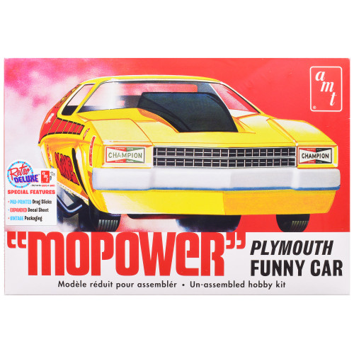 Skill 2 Model Kit Plymouth Funny Car 