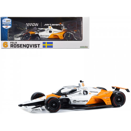 Dallara IndyCar #6 Felix Rosenqvist 