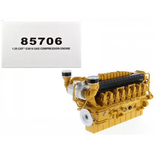 CAT Caterpillar G3616 Gas Compression Engine 
