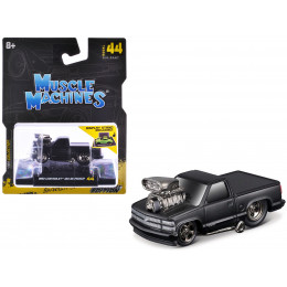 1993 Chevrolet 454 SS Pickup Truck Matt Black 