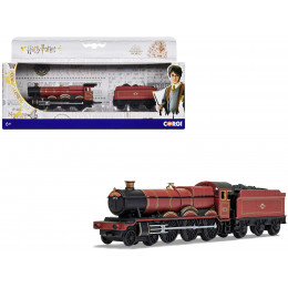 Hogwarts Express Locomotive with Coal Train Car 