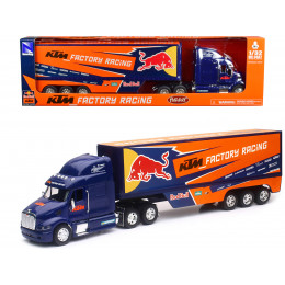 Peterbilt 387 Truck Dark Blue 