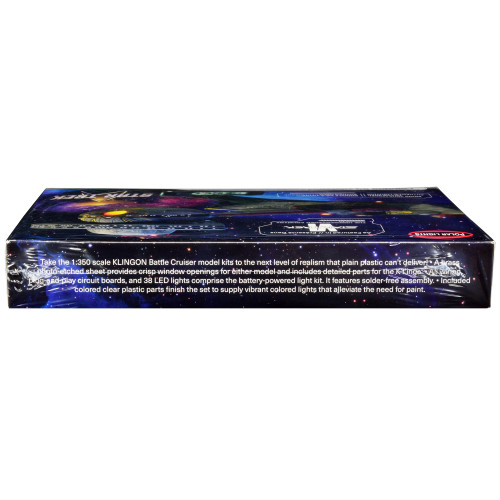 Skill 2 Model Kit Lighting Kit for Klingon Kronos One Spaceship 