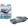 1971 Dodge Dart Swinger 340 Special Light Gunmetal Gray Metallic with Black Tail Stripe