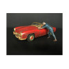 Zombie Mechanic Figurine IV for 1/24 Scale Models by American Diorama