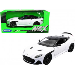 Aston Martin DBS Superleggera White with Black Top 