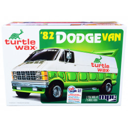 Skill 2 Model Kit 1982 Dodge Van Custom 